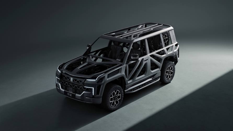 深圳大鹏新区欧浩耀企业管理咨询仰望U8硬派越野的科技魅力，国能汽车对传统燃油车市场的冲击